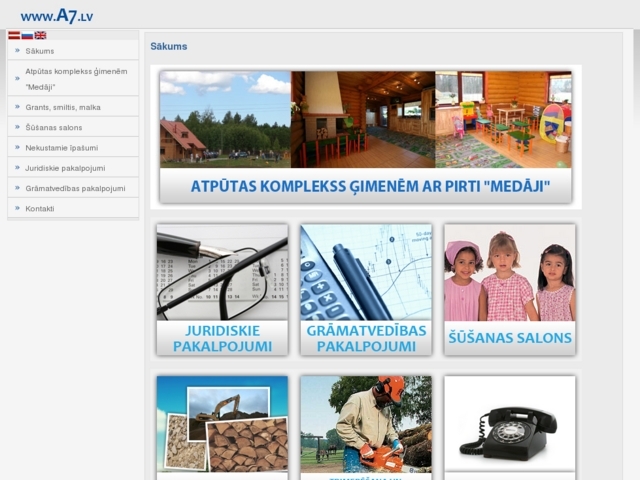 Medāji atpūtas komplekss, Abikka, SIA