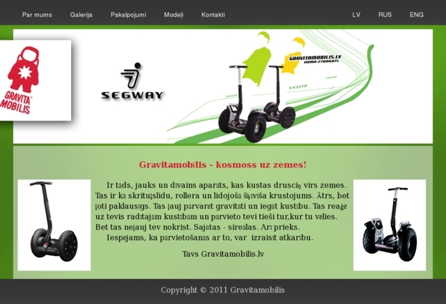 SuperSegway Latvia, SIA