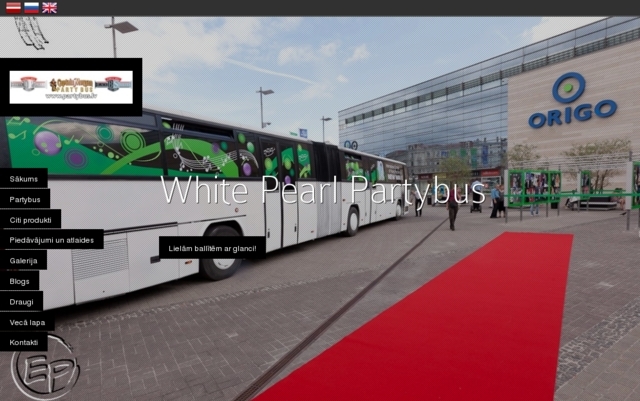 PartyBus.LV autobuss - naktsklubs, SIA
