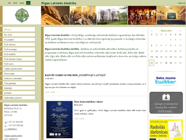 Rīgas Latviešu biedrība, 