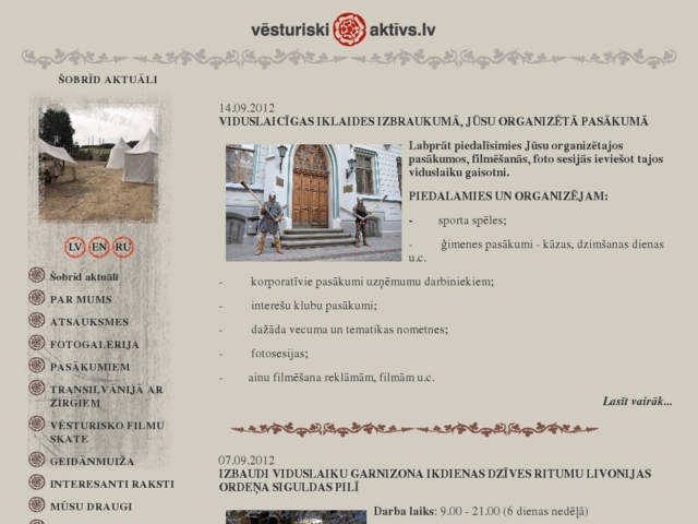 Vēsturiski aktīvs.lv, SIA